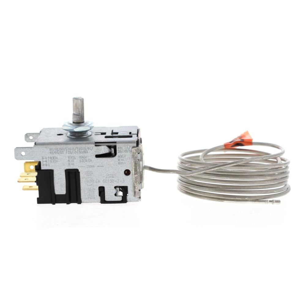 BSSTORE Thermostat Pour Réfrigérateur 3 Contacts A13-0552 Capillaire 1500 Mm - Compatible Multi-Marques