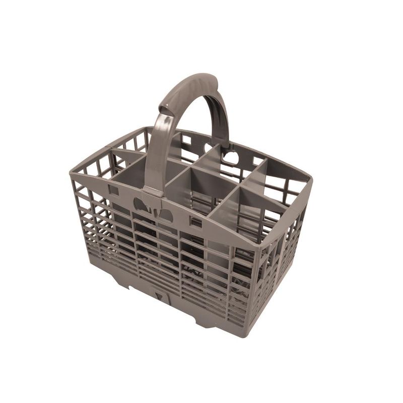 Genuine Hotpoint/Indesit Dishwasher Cutlery Basket, Grey (C00386607) For FDL/FDF/LFS/LFT Models