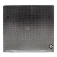 Glass Cover Black C6 Indesit 2011 J00646703