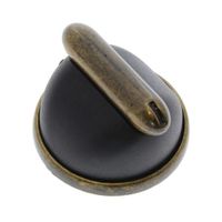 Knob - Anthracite/brownish J00113864