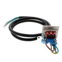 Mains Cable 1000 Mm W/o Plug J00341808