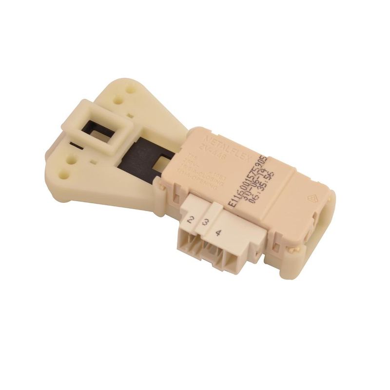 thumbnail image 2 of Genuine Hotpoint Washing Machine Door Interlock Lock – C00254755 – Grey 2 of 5