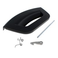 Door Handle Kit - Matt Black Futura J00649897