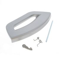 Door Handle Kit - Alluminium Futura J00270007