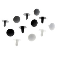 Stopper Kit, 4xwhite, 4xgrey, 4xblack J00287177