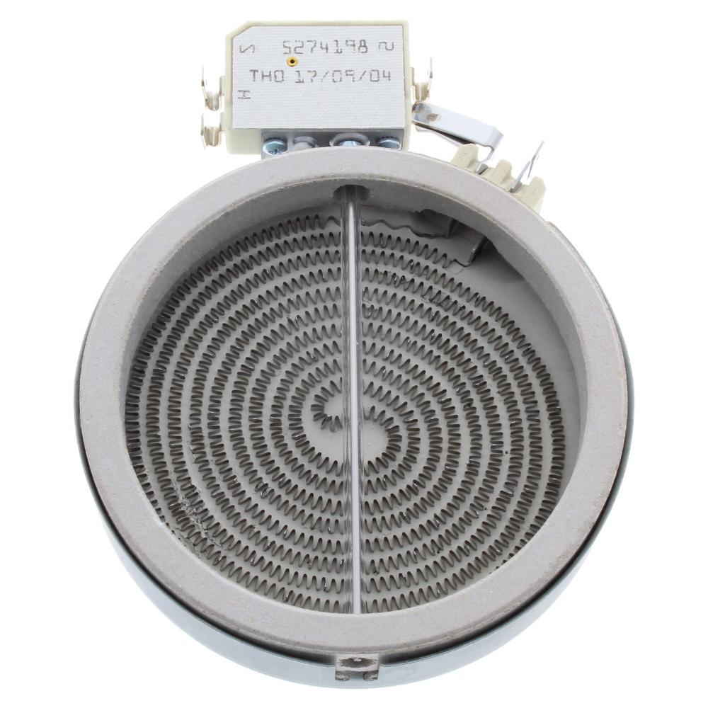 Eika Radiant heater ref. 2002032912, 1800W, 230V, ext. 200 mm, in. 175 mm