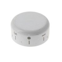 Thermostat Knob (centre Post) - White J00042050