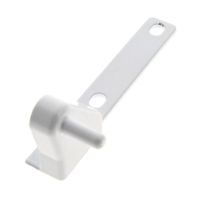 White Upper Central Hinge Depth 32 (pin 1 J00059936