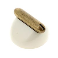 Rustical Knob - Old White Ph7 J00526178