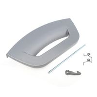 Door Handle Kit - Aluminium Futura J00254987