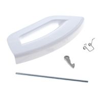 Door Handle Kit - Polglobar White Futura J00339996