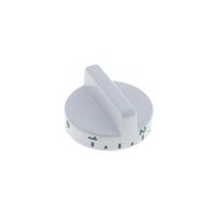 Thermostat Knob (centre Post) - White/gre J00172864