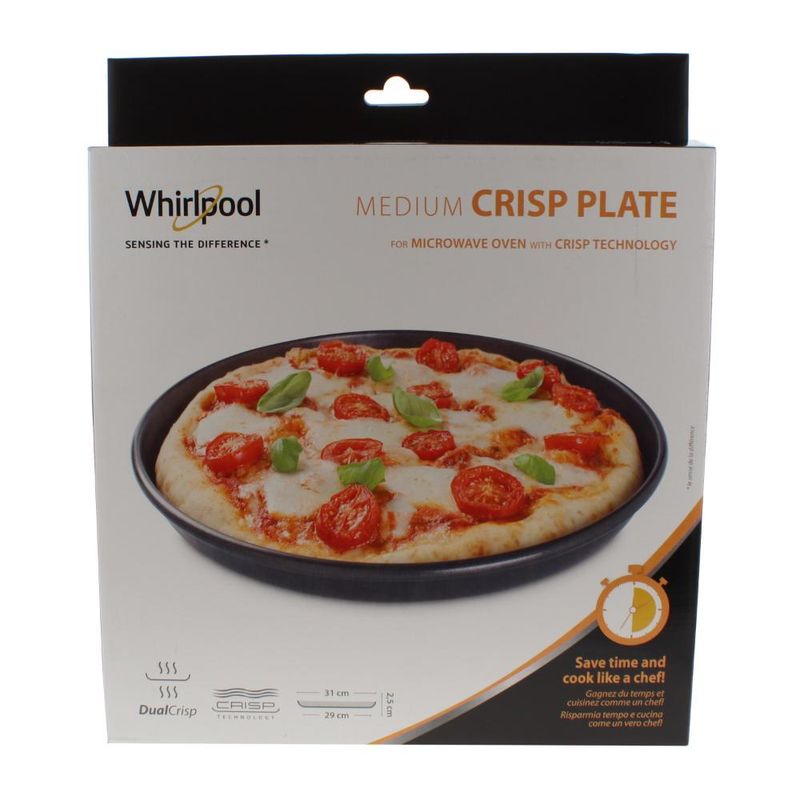 Buy crisp plate for deals microwave oven