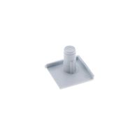 Square Hinge Bush Lh (25x25) - White J00175076