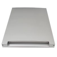 Door Freezer, Optic Inox J00594460