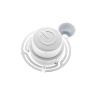 Pushbutton White Gw On/off Indesit Ecoti J00335675