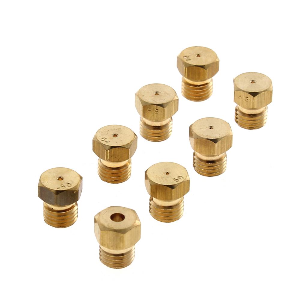 Jets Kit For Lpg Sh07sgwax J00251051 Hotpoint Hotpoint