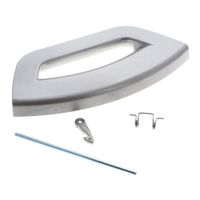 Door Handle Kit - Silver Futura J00650589