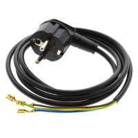 Supply Cable 1,6m, 10-16a, 250v Black J00360398