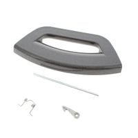 Door Handle Kit - Graphite Futura J00269076