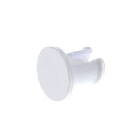 Refrigerator Door Blanking Plug - White J00173849