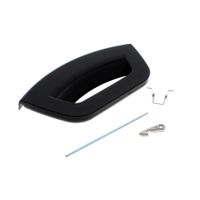 Door Handle Kit - Black Futura J00260050