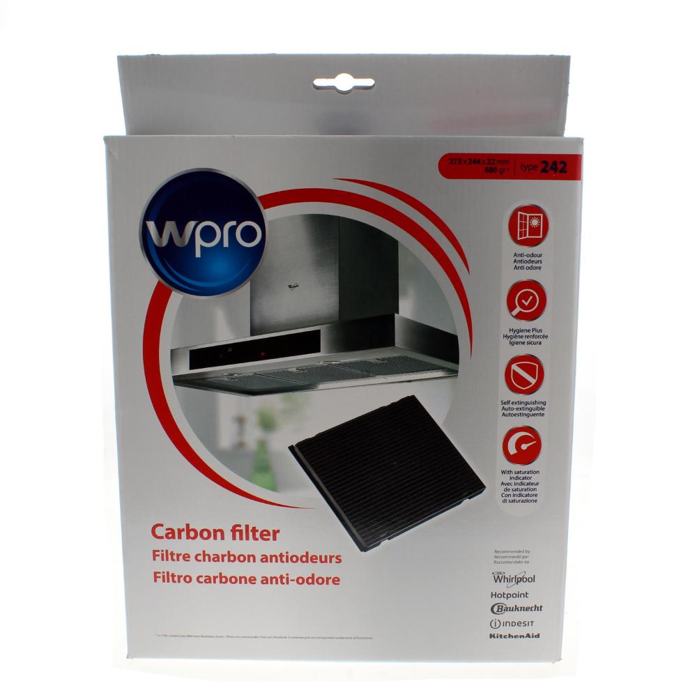 wpro filters cooker hood