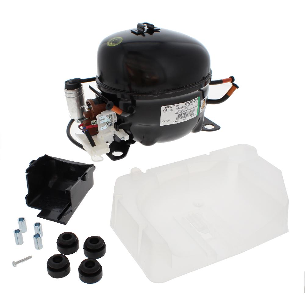 Compressor Emx55clc 1/6 R600 S.p. 156w J00334242 Hotpoint Hotpoint