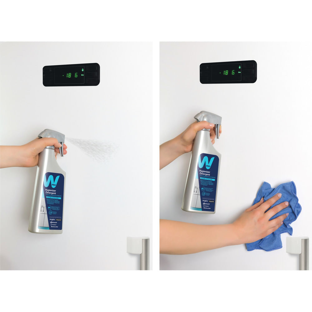 Wpro Fridge & Freezer Hygienizer Cleaner Spray C00380121 - Hotpoint