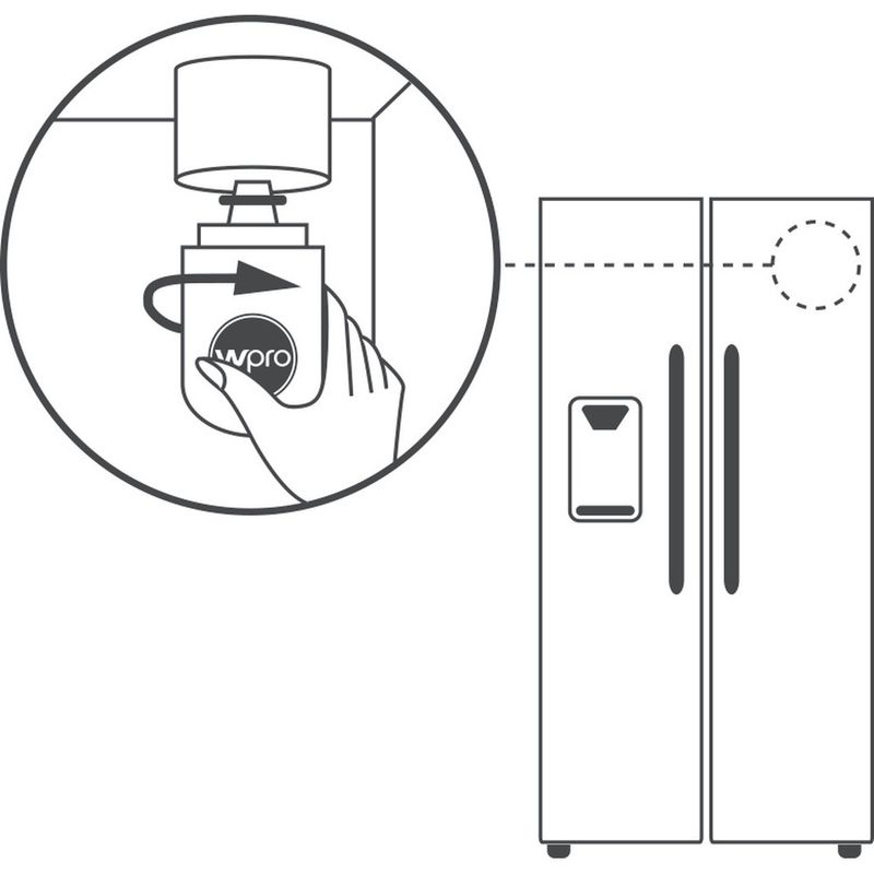 Whirlpool COOLING APP100/1 Visual Illustration