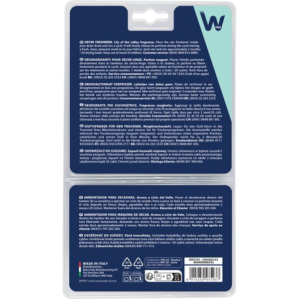 Whirlpool DRYING DDS101 Back / Lateral