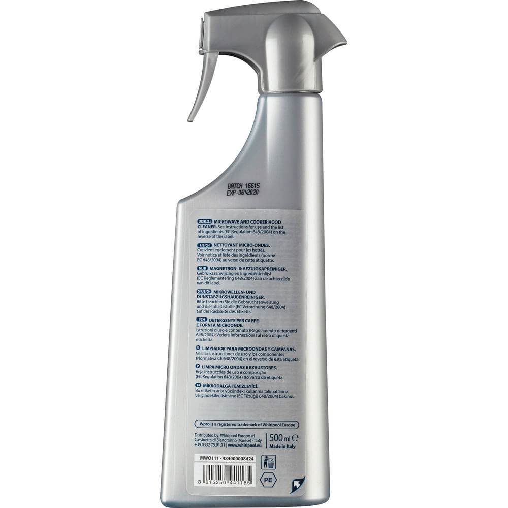 Wpro Fridge & Freezer Defrost Spray 500 ML C00380122 - Hotpoint