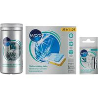 Wpro Professional Dishwasher Care Kit C00379698