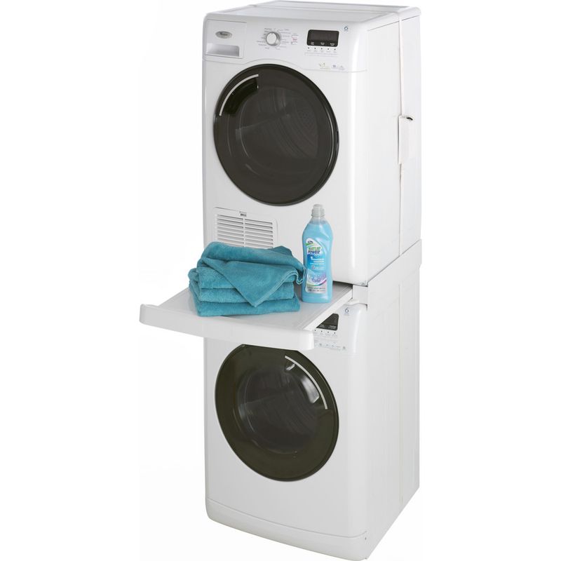 Wpro Universal Shelf Stacking Kit for Washing Machines & Tumble Dryers