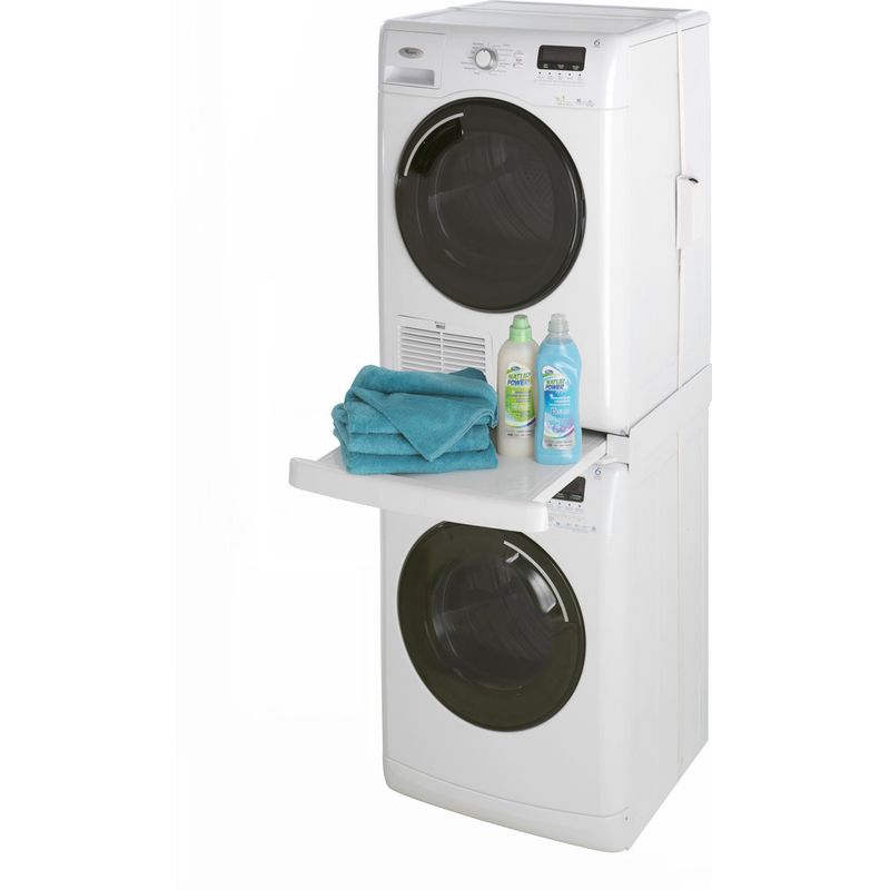Wpro Universal Shelf Stacking Kit for Washing Machines & Tumble Dryers ...