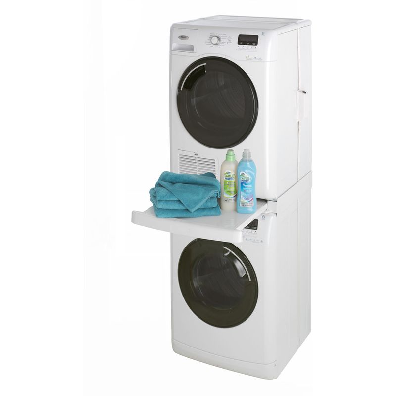 Wpro Universal Shelf Stacking Kit for Washing Machines & Tumble Dryers ...