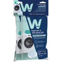 Wpro Washing Machine Cleaner & Anti-Odour 12 Tablets C00470750