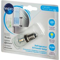 Wpro Fridge Freezer Lamp Bulb T25 1W LED C00496774