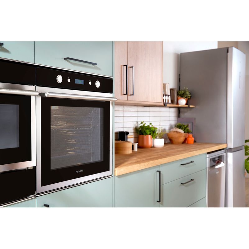 Hotpoint Microwave Built-in MP 676 IX H Stainless steel Electronic 40 MW-Combi 900 Lifestyle perspective