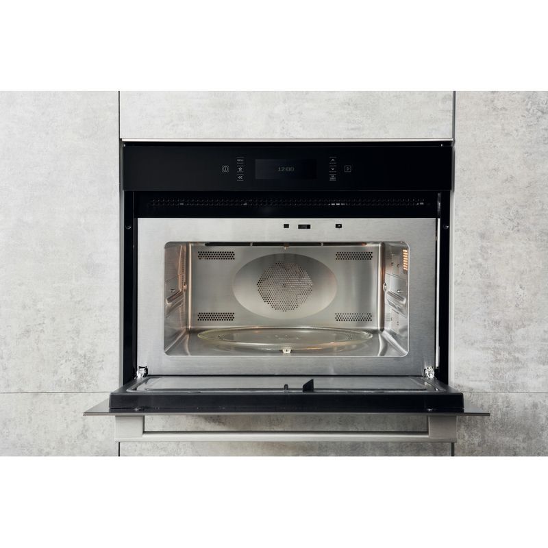 Hotpoint Microwave Built-in MP 996 IX H Stainless steel Electronic 40 MW-Combi 900 Lifestyle frontal open