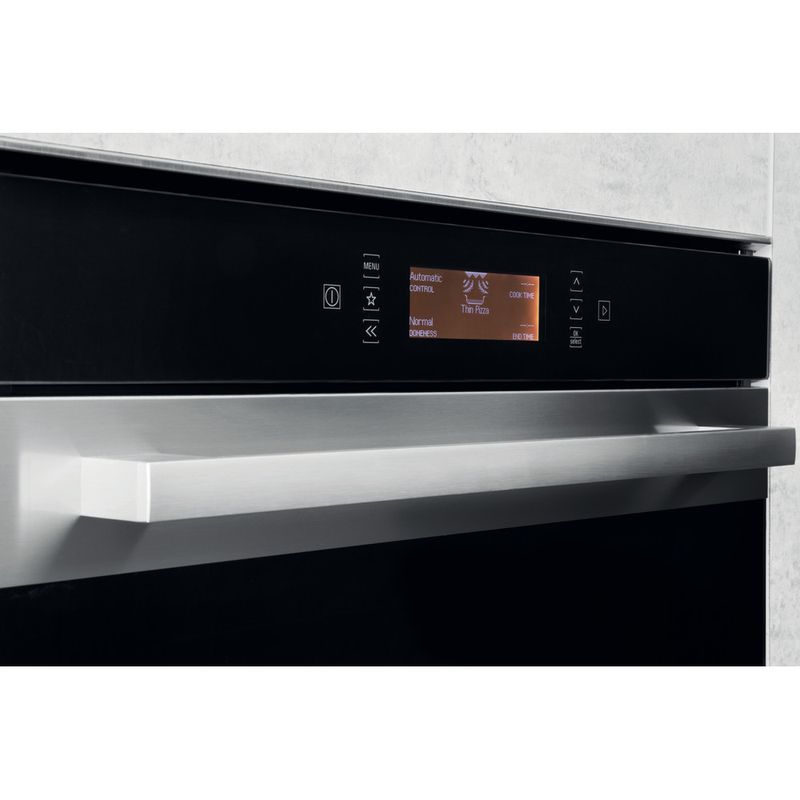 Hotpoint Microwave Built-in MP 996 IX H Stainless steel Electronic 40 MW-Combi 900 Lifestyle control panel