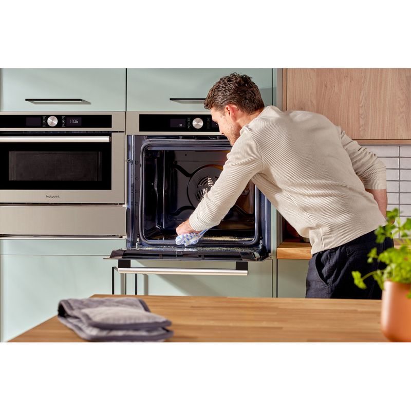 Built In Oven Hotpoint SI4 854 H IX - Hotpoint