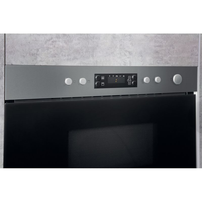 Hotpoint Microwave Built-in MN 314 IX H Stainless steel Electronic 22 MW+Grill function 750 Lifestyle control panel