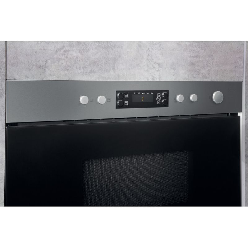 Hotpoint-Microwave-Built-in-MN-314-IX-H-Stainless-steel-Electronic-22-MW-Grill-function-750-Lifestyle-control-panel
