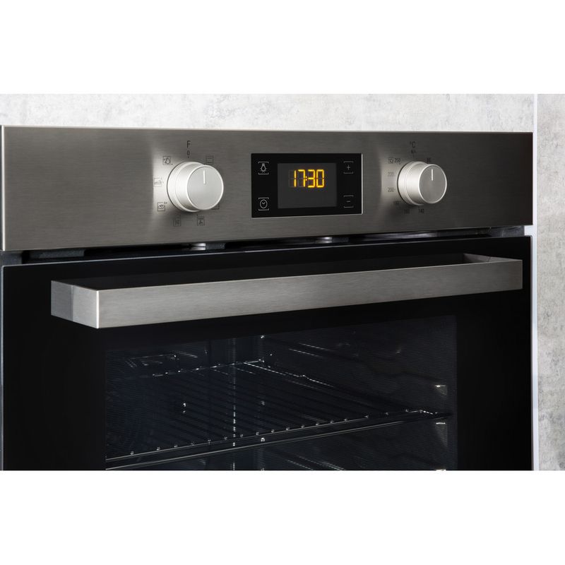 Hotpoint OVEN Built-in SA3 540 H IX Electric A Lifestyle control panel