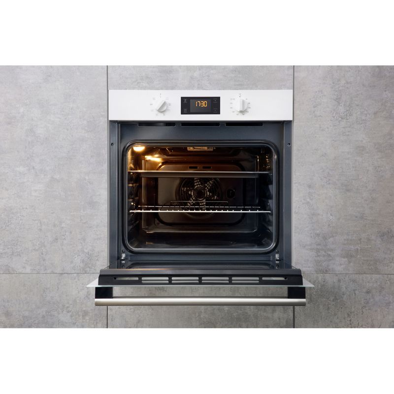 Hotpoint OVEN Built-in SA2 540 H WH Electric A Lifestyle frontal open