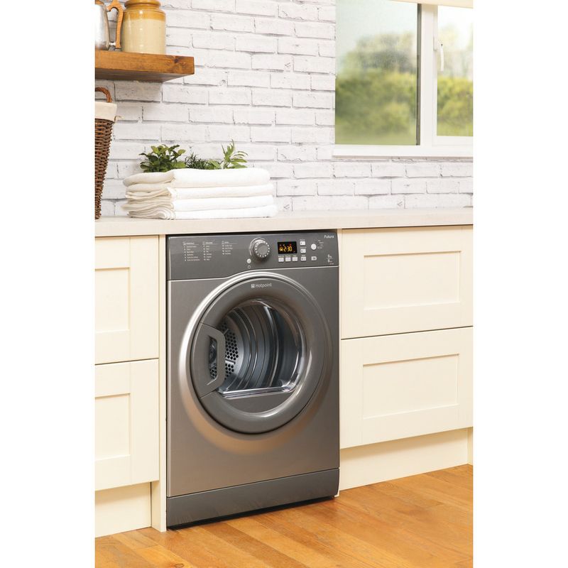 Hotpoint-Dryer-FTVFG-65B-GG--UK--Graphite-Lifestyle-perspective