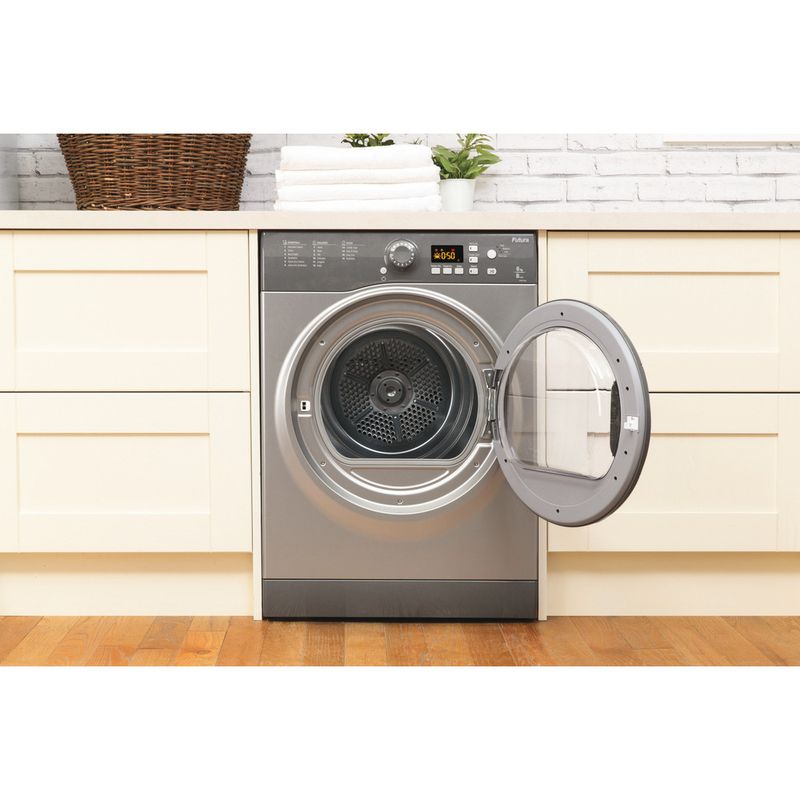 HTDX100GDWWSRS by Hotpoint - Hotpoint® 6.0 cu. ft. capacity