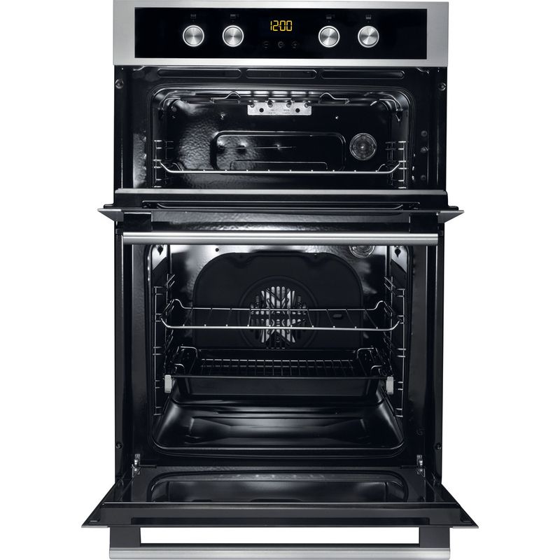 Hotpoint class 4 du4 541 ix electric double oven discount