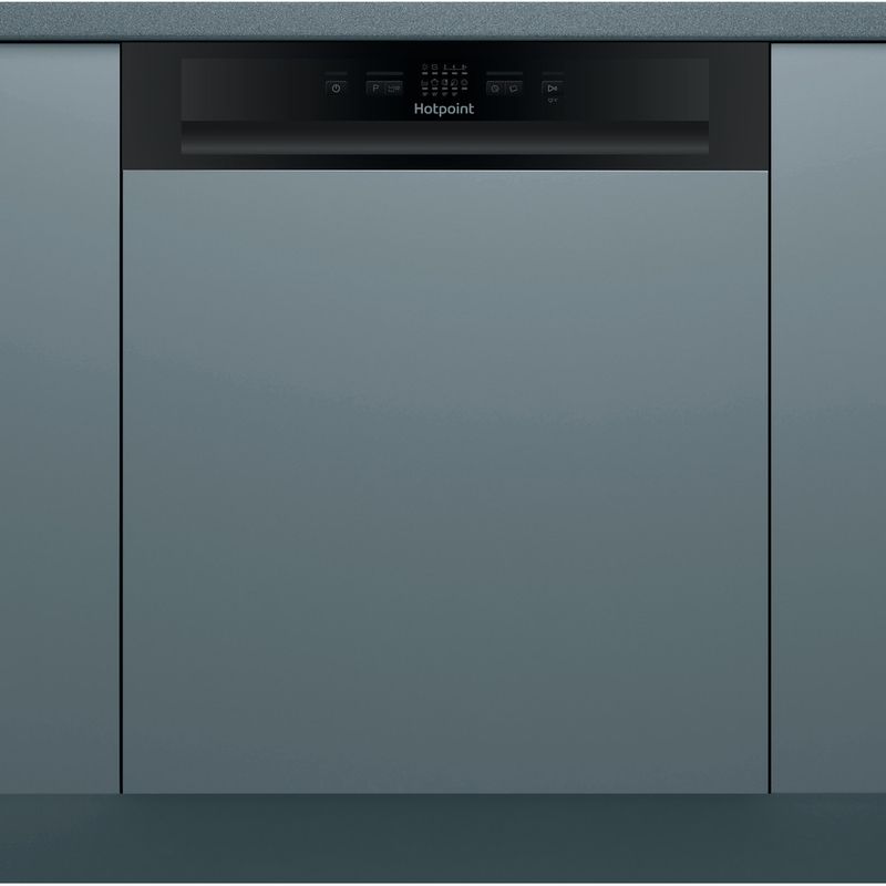 Hotpoint-Dishwasher-Built-in-HBC-2B19-UK-Half-integrated-A-Frontal